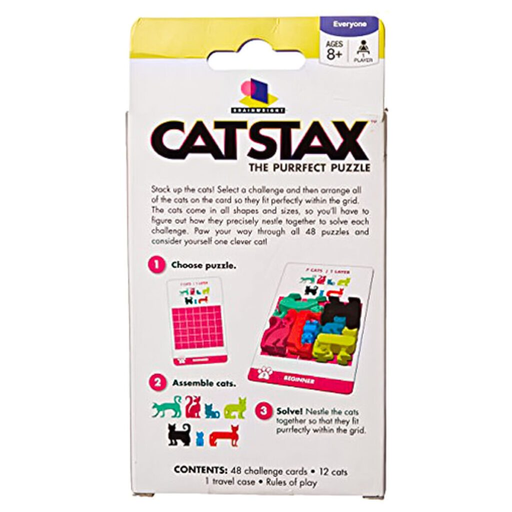 Cat Stax Puzzle Mind Games