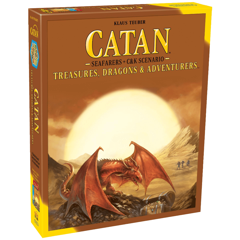 Catan - Treasures, Dragons and Adventurers