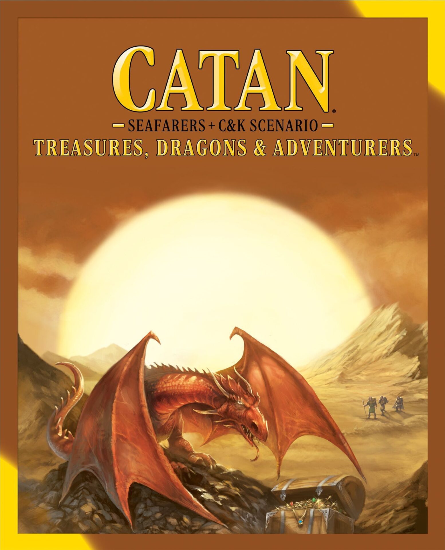 Catan - Treasures, Dragons and Adventurers - Image 2