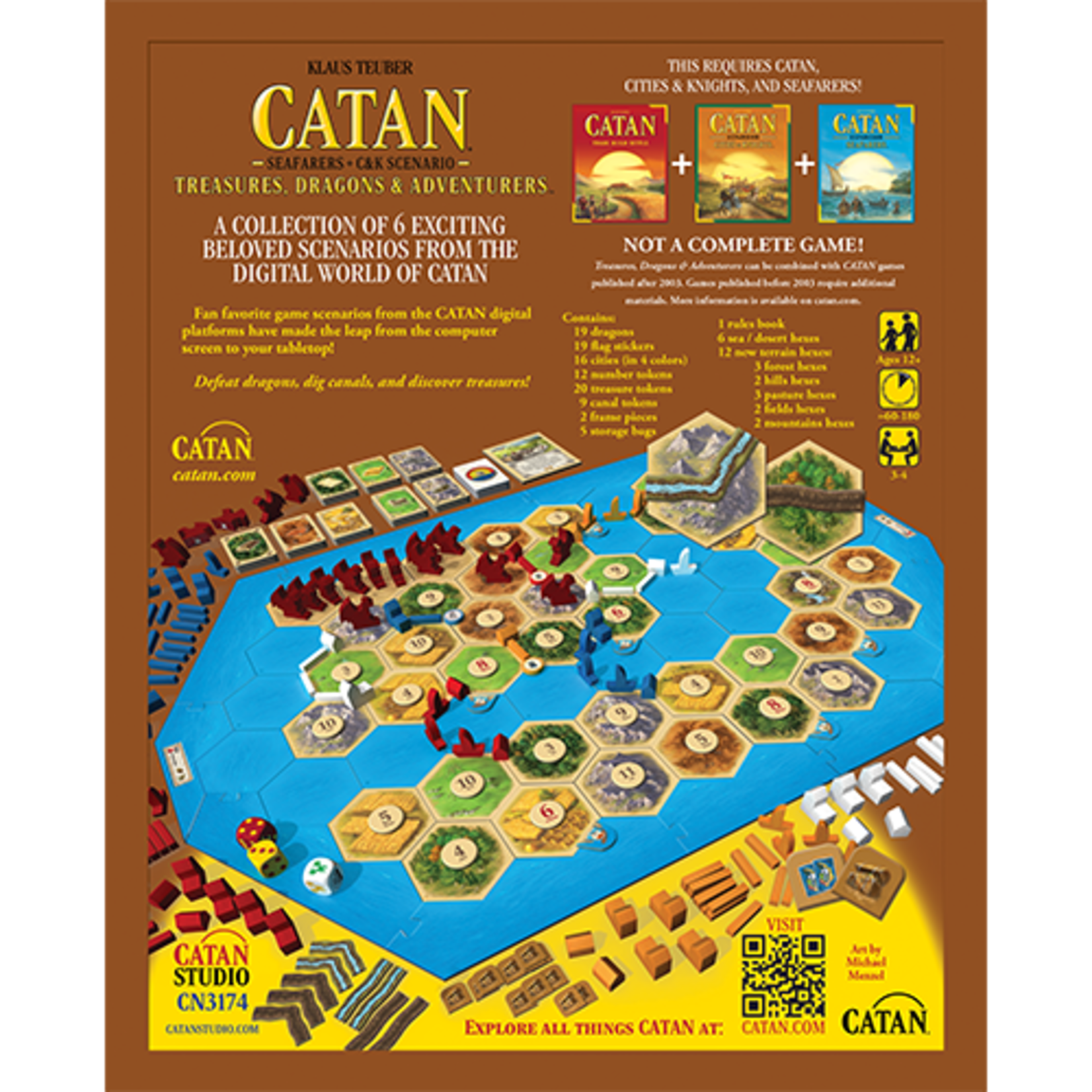 Catan - Treasures, Dragons and Adventurers - Image 4