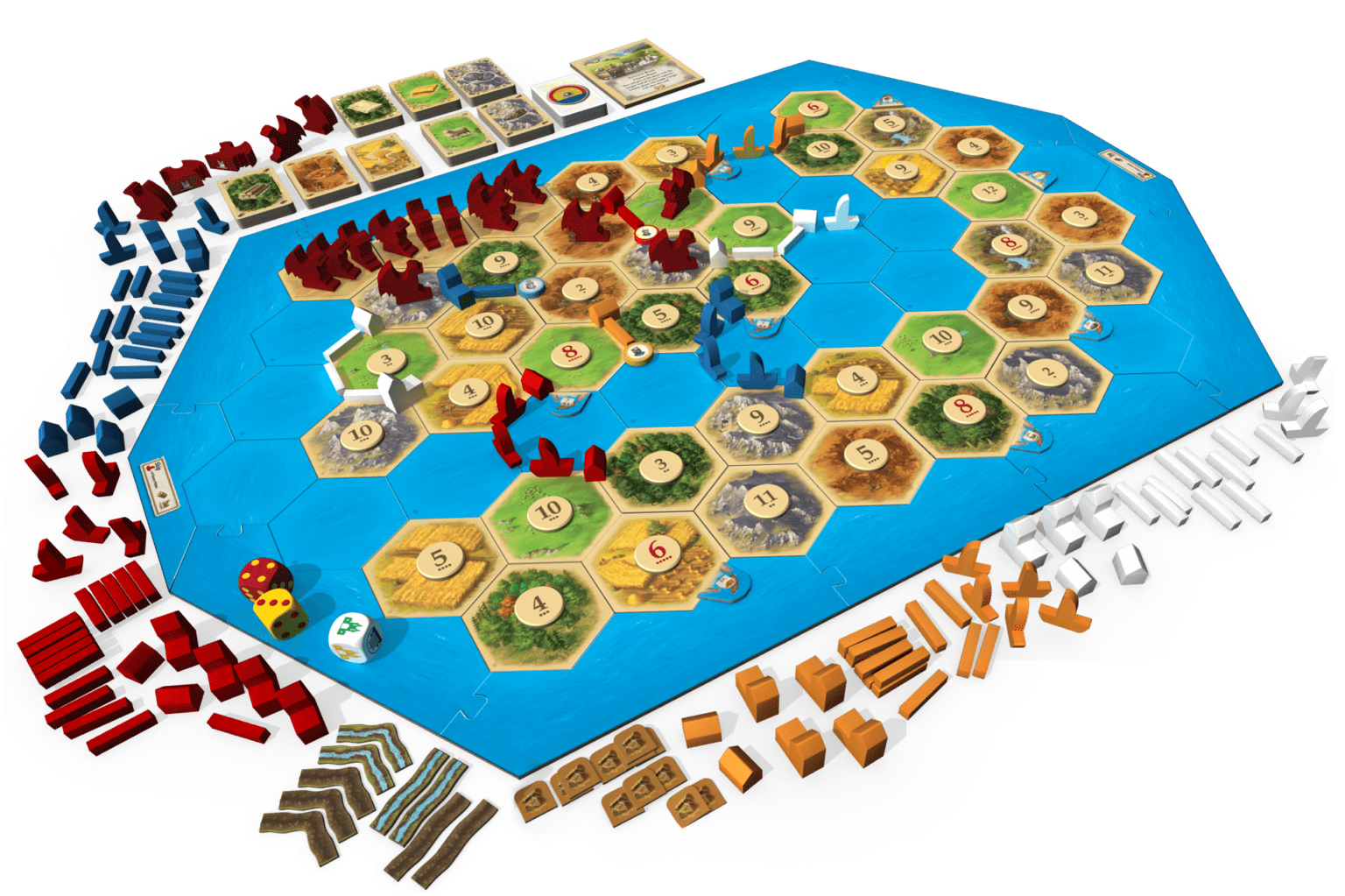 Catan Treasures, Dragons and Adventurers Mind Games