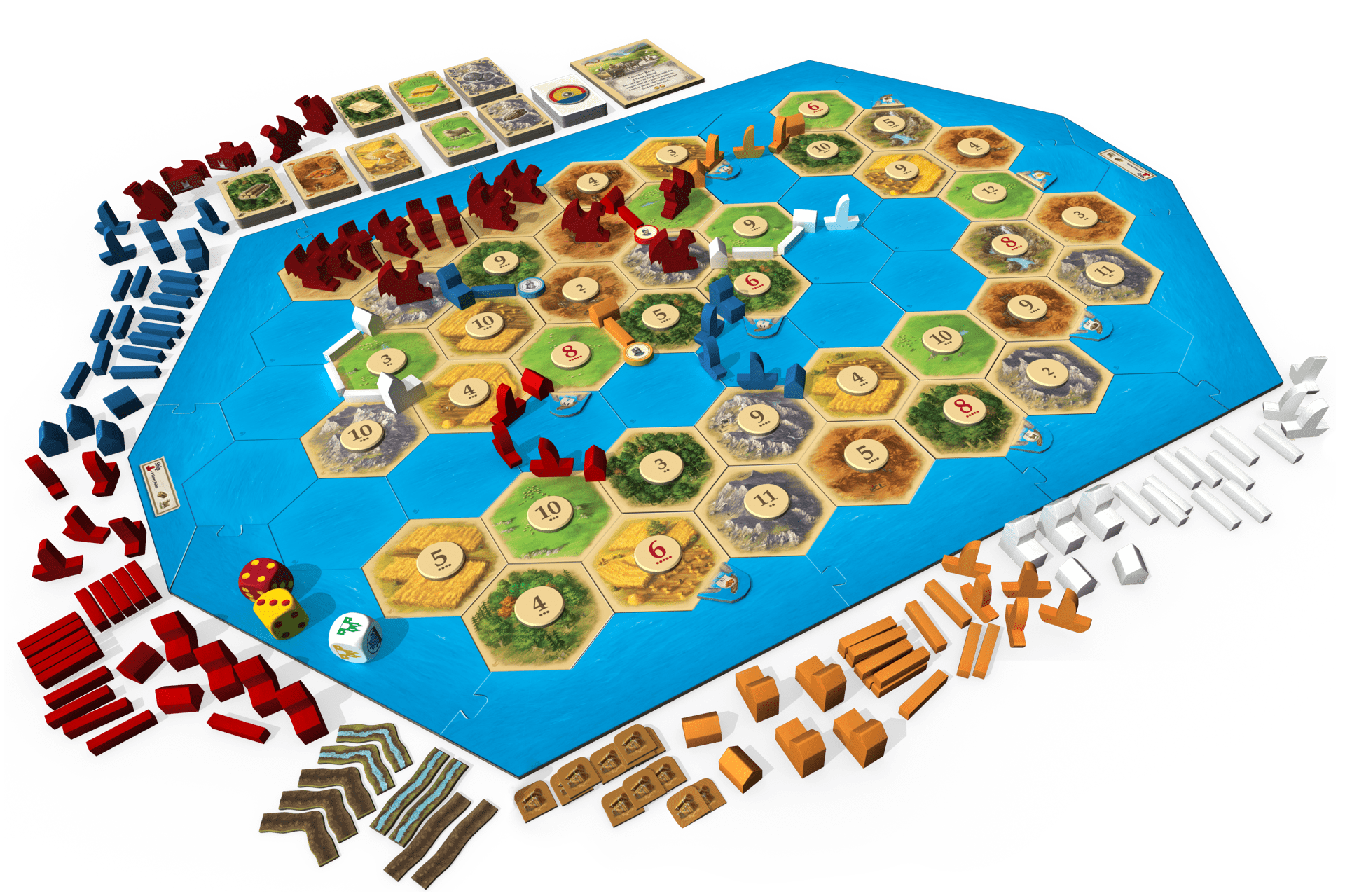 Catan - Treasures, Dragons and Adventurers - Image 3