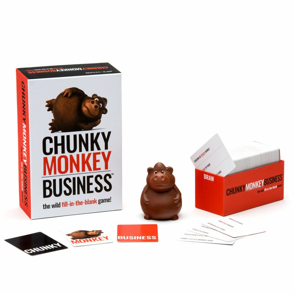 Chunky Monkey Business Mind Games