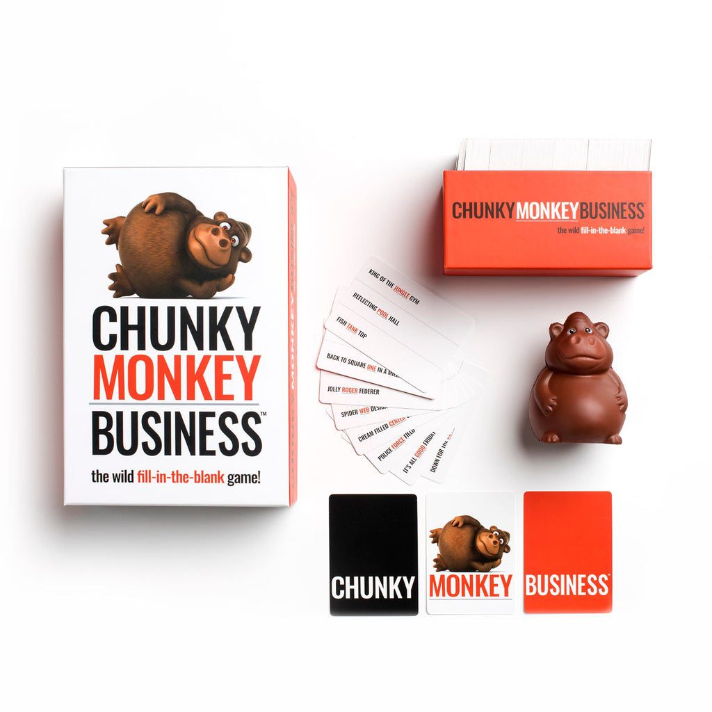Chunky Monkey Business Mind Games