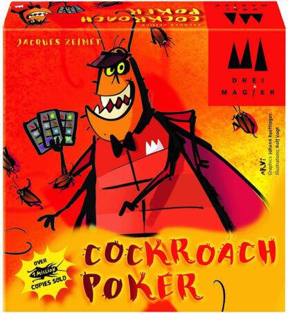 Cockroach Poker