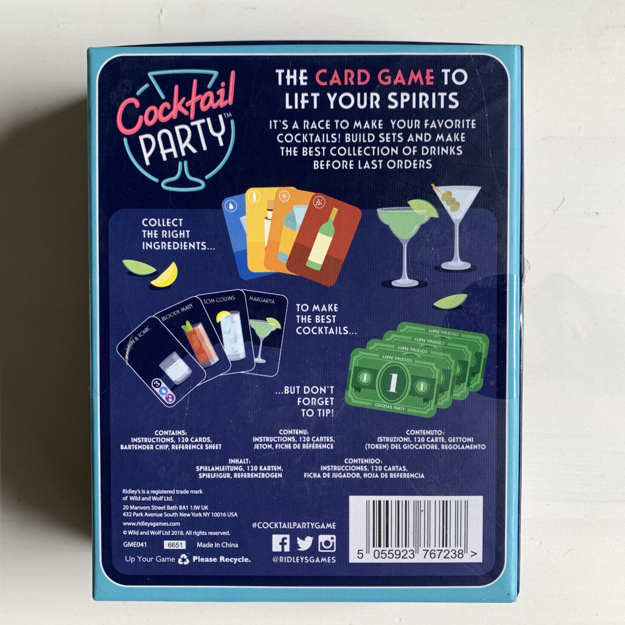 Cocktail Party Game - Mind Games