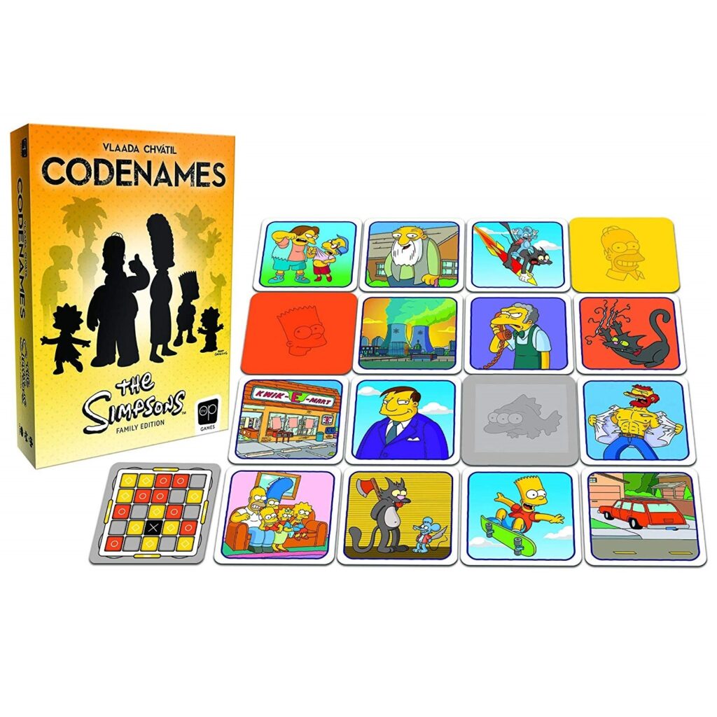 Codenames - Simpsons - Mind Games