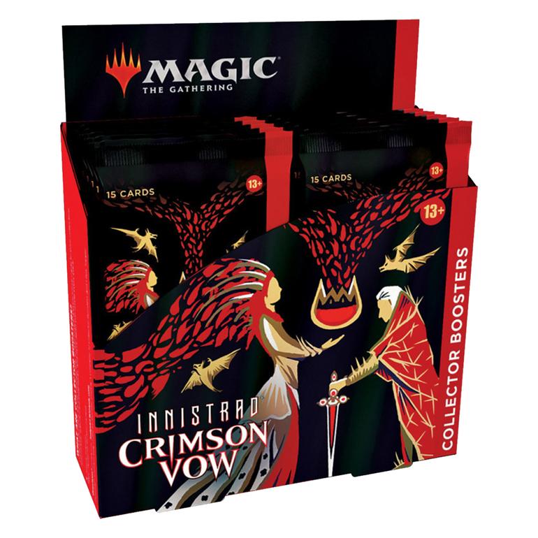 MTG - Innistrad: Crimson Vow - Collector Booster Box