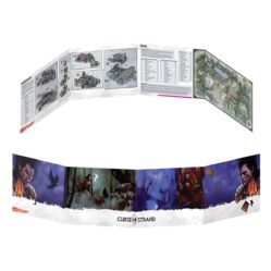 D&D - Dungeon Masters Screen - Curse of Strahd