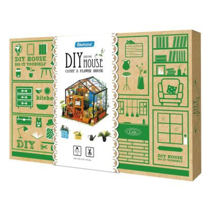 DIY Mini House - Cathys Flower House
