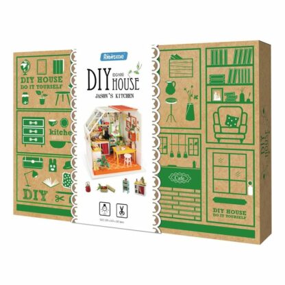 DIY Mini House - Jasons Kitchen