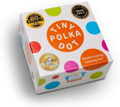Tiny Polka Dot (Math 4 Love)