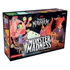 D&D - Dungeon Mayhem - Monster Madness - Deluxe Expansion