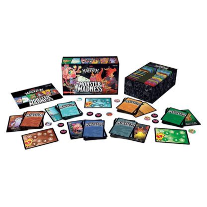 D&D - Dungeon Mayhem - Monster Madness - Deluxe Expansion - Image 2