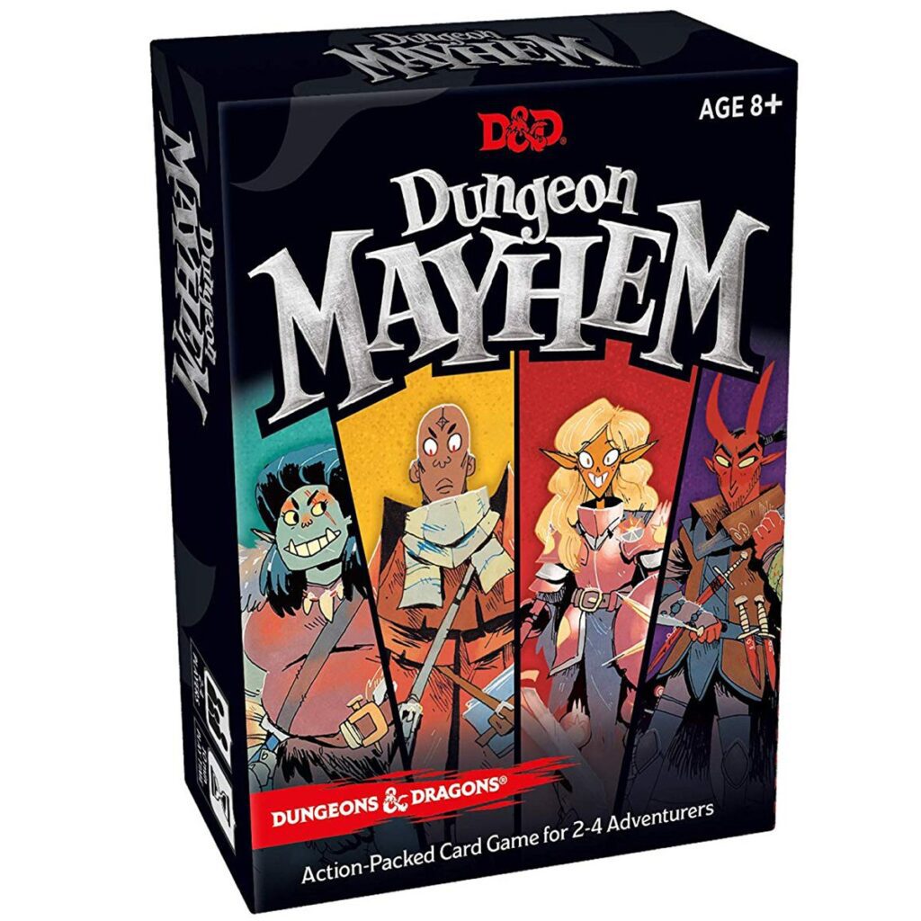 D&D Dungeon Mayhem Mind Games