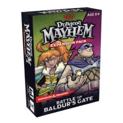 D&D - Dungeon Mayhem - Battle For Baulders Gate