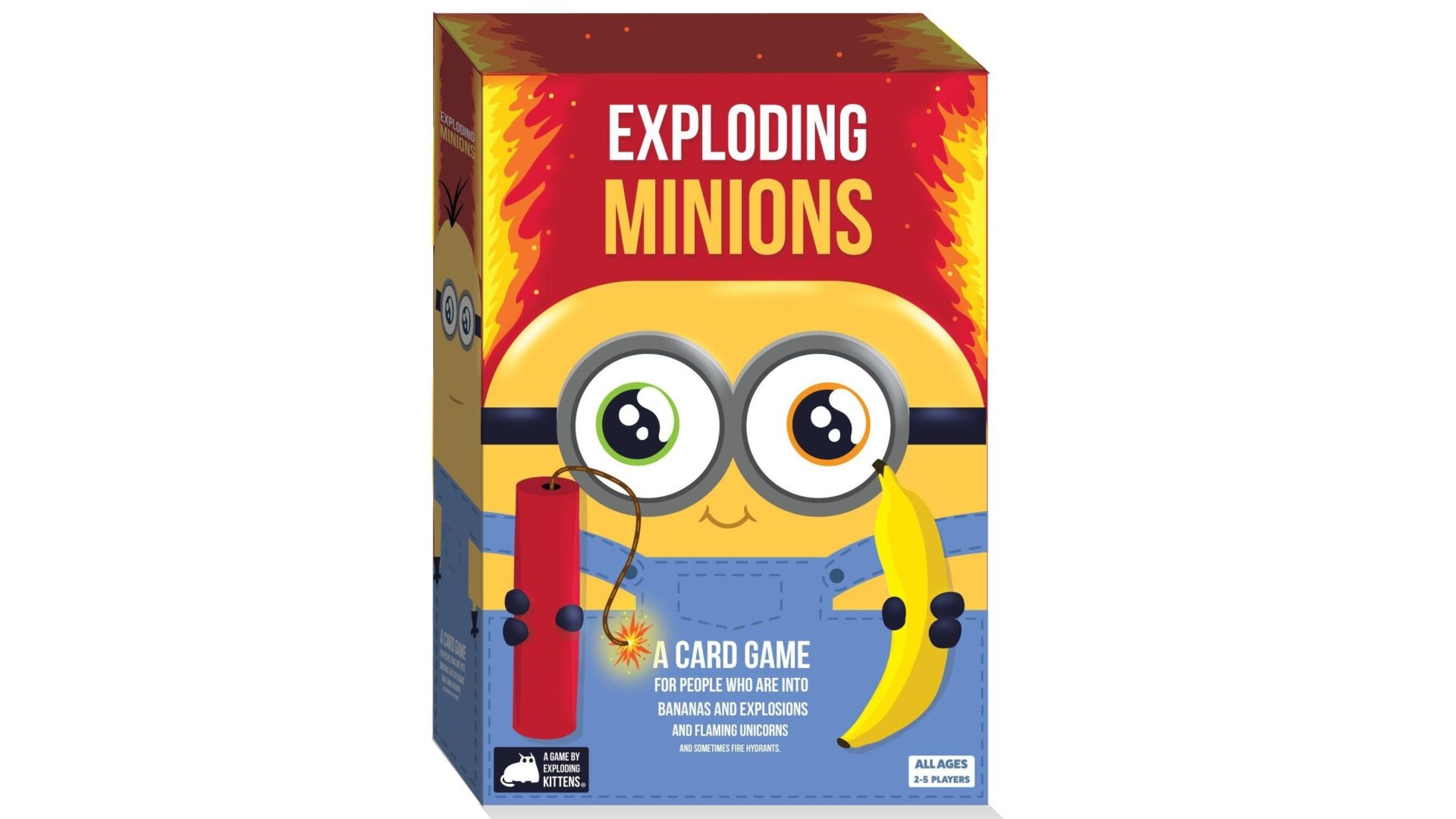 Exploding Minions (By Exploding Kittens)