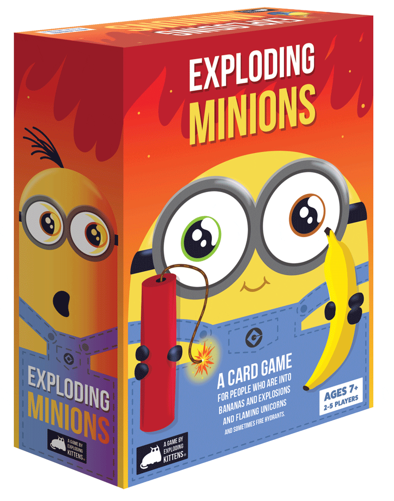 Exploding Minions (By Exploding Kittens) - Image 2