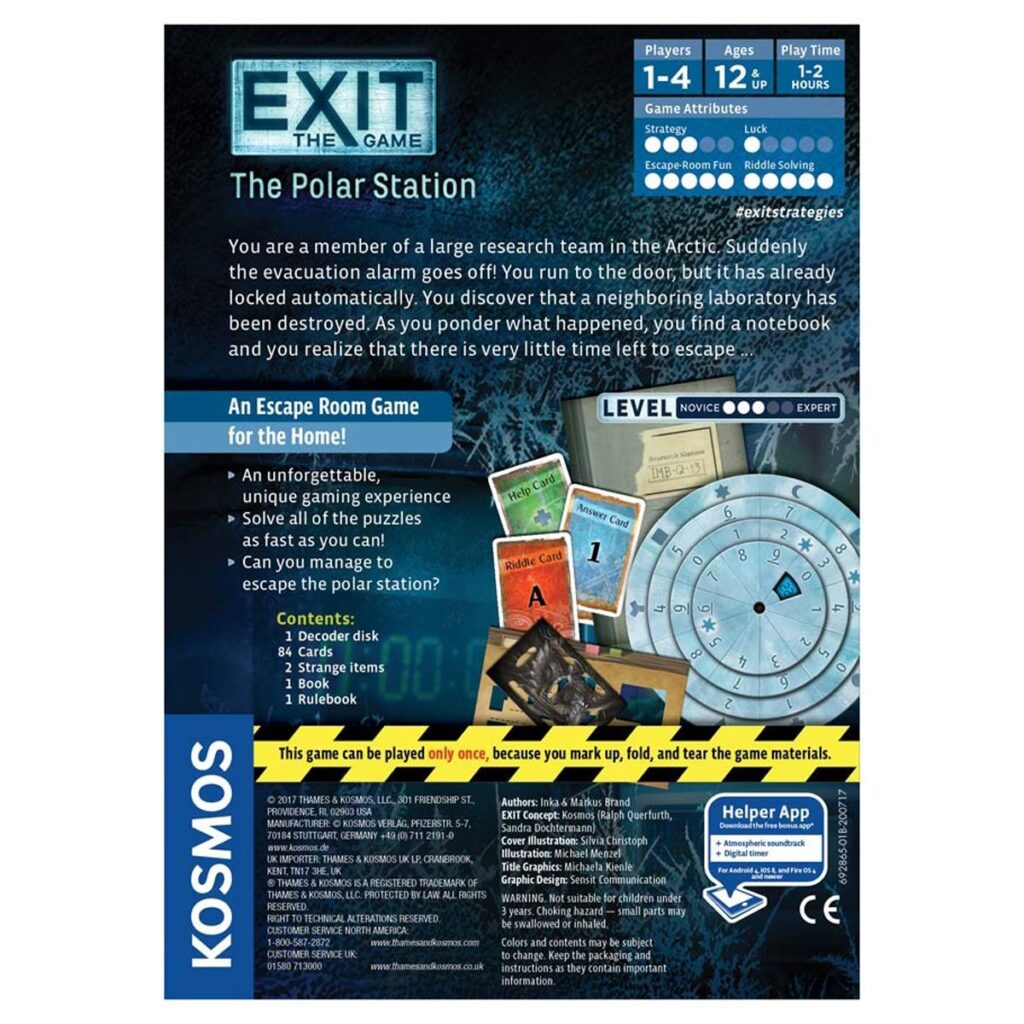 Exit The Game - The Polar Station - Mind Games
