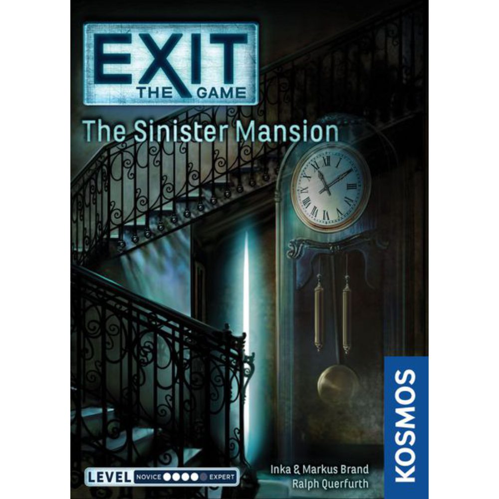 Exit The Game - The Sinister Mansion - Image 2