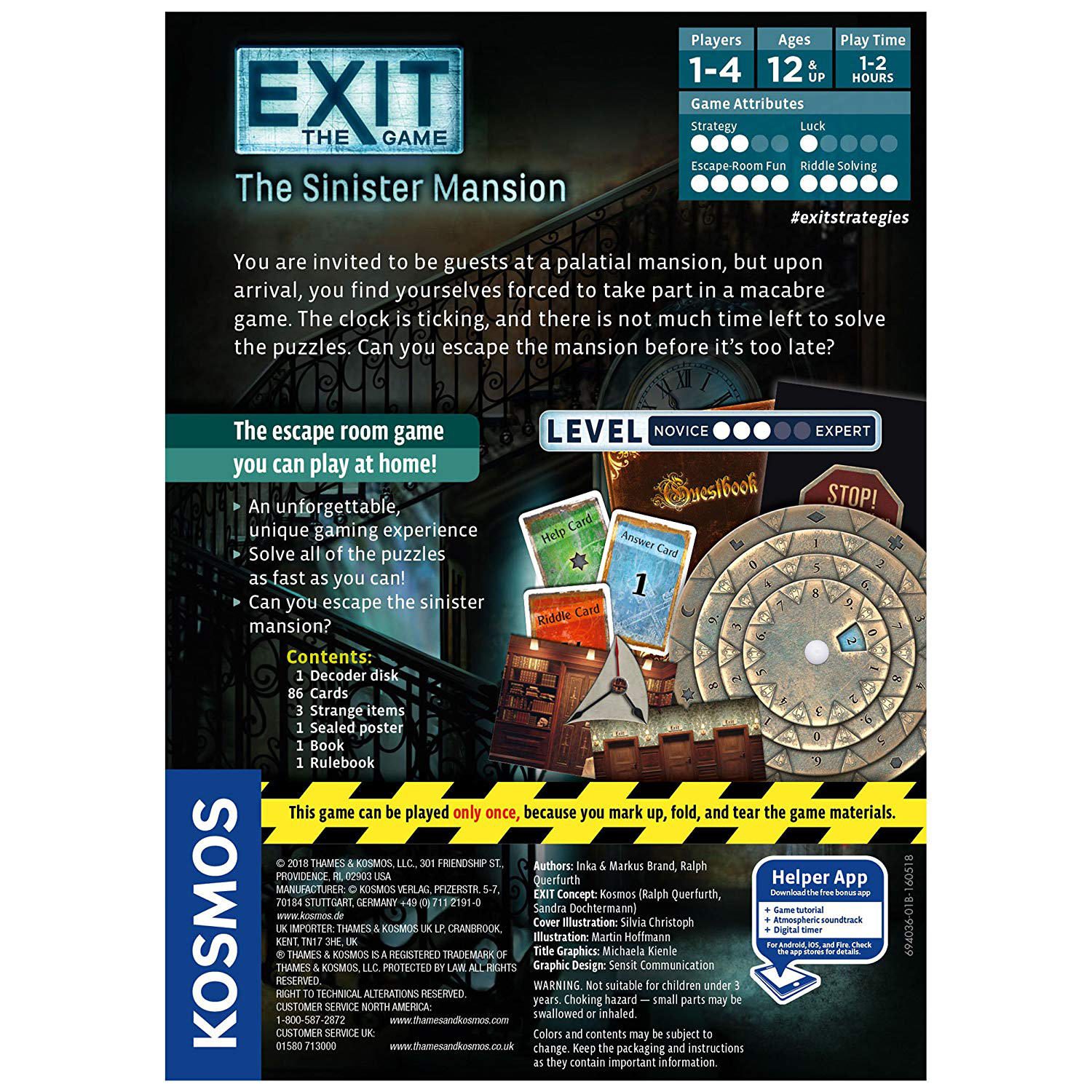 Exit The Game - The Sinister Mansion - Image 4