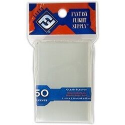 Fantasy Flight Sleeves - Red (Mini European)