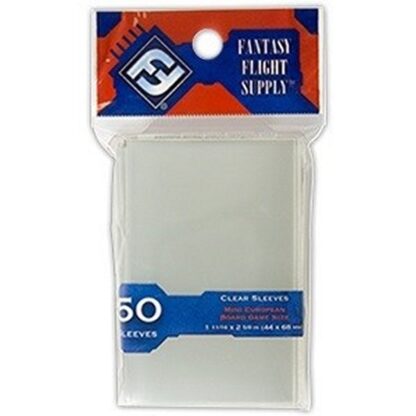 Fantasy Flight Sleeves - Red (Mini European)