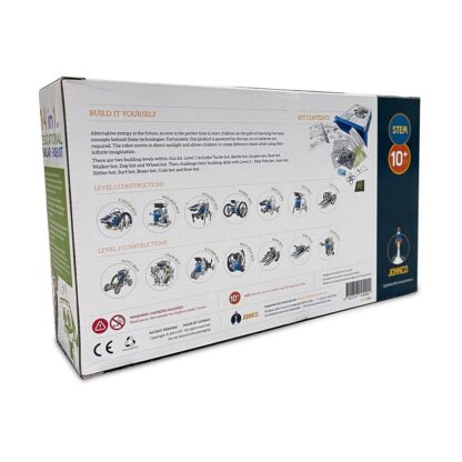 14 in 1 - Educational Solar Robot - Image 2