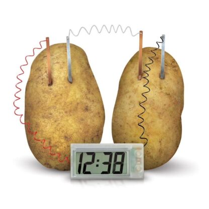 Green Science - Potato Clock - Image 3