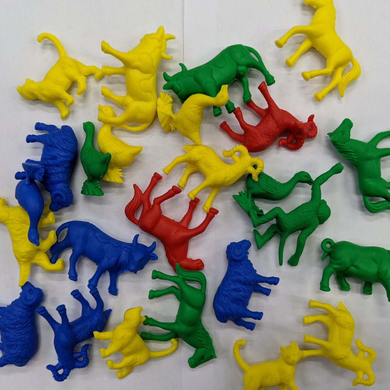 Game Counters - Farm Animals - Mind Games