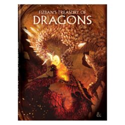 D&D - Fizbans Treasury of Dragons (Alt Art)