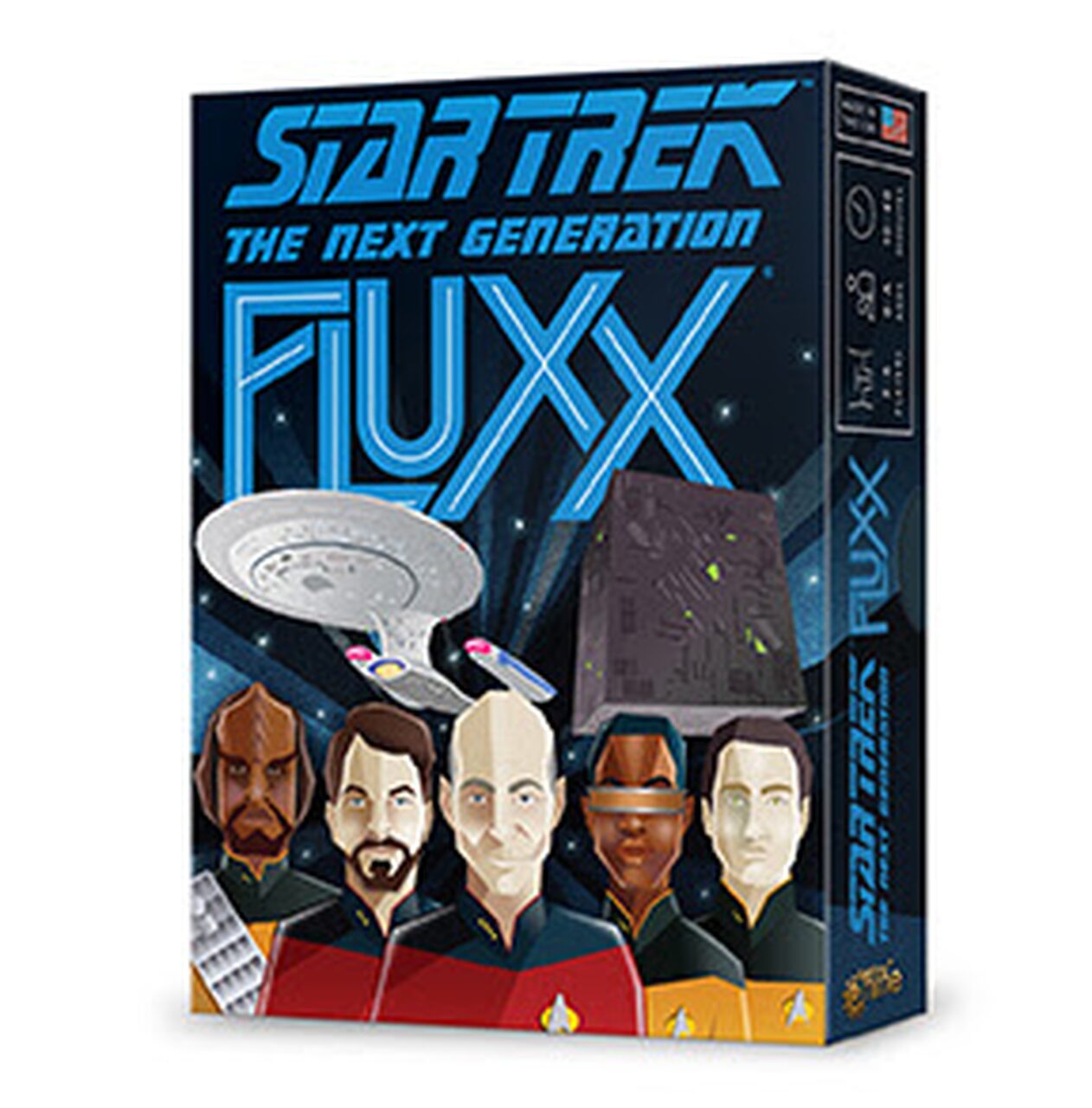star trek fluxx card game
