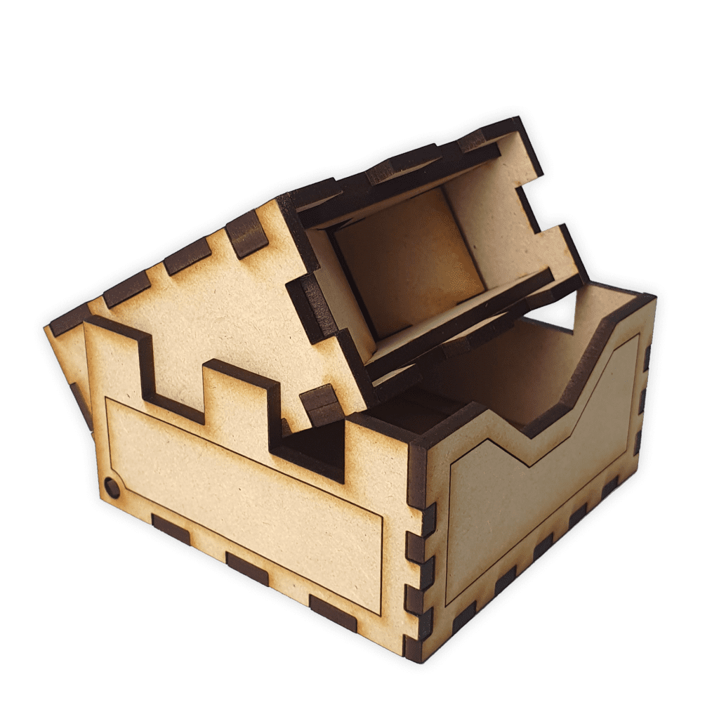 Folding Dice Tower Mind Games