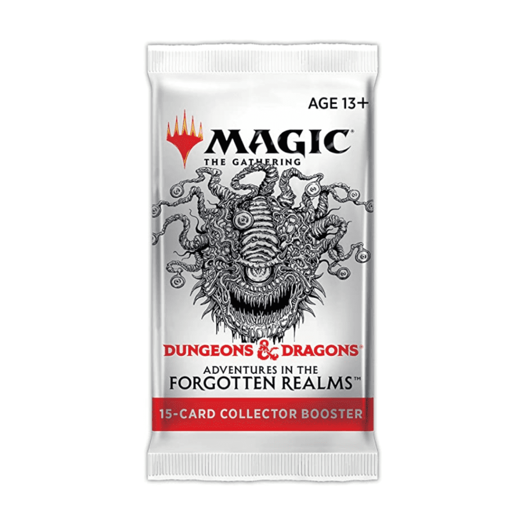 MTG Adventures in the Realms Collector Booster Mind Games