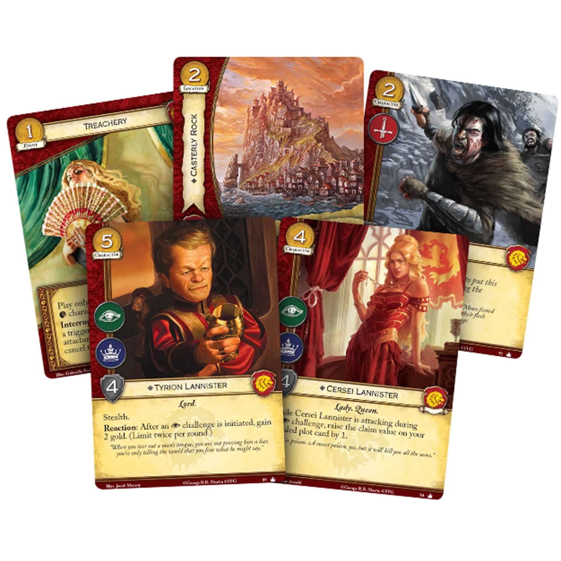 Game of Thrones LCG - Core Set - Image 3