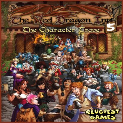 The Red Dragon Inn 5 - The Character Trove