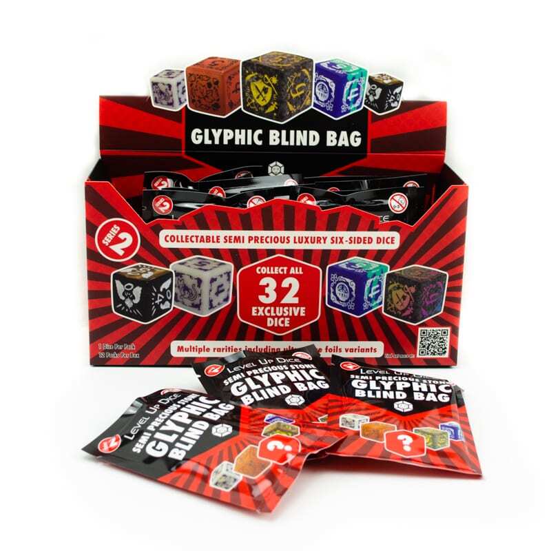 Dice Blind Bag - Glyphic - Series 2 - Image 2