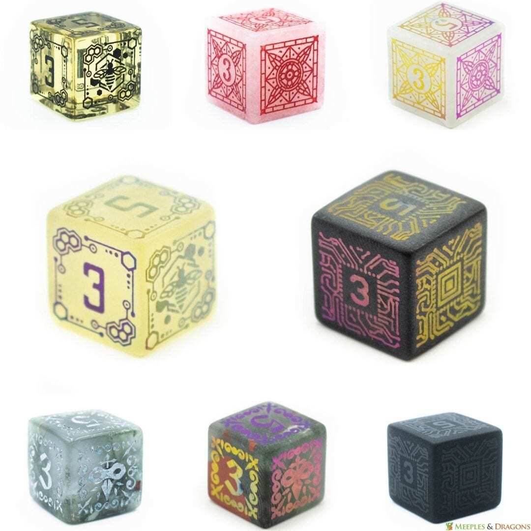 Dice Blind Bag - Glyphic - Series 2 - Image 3