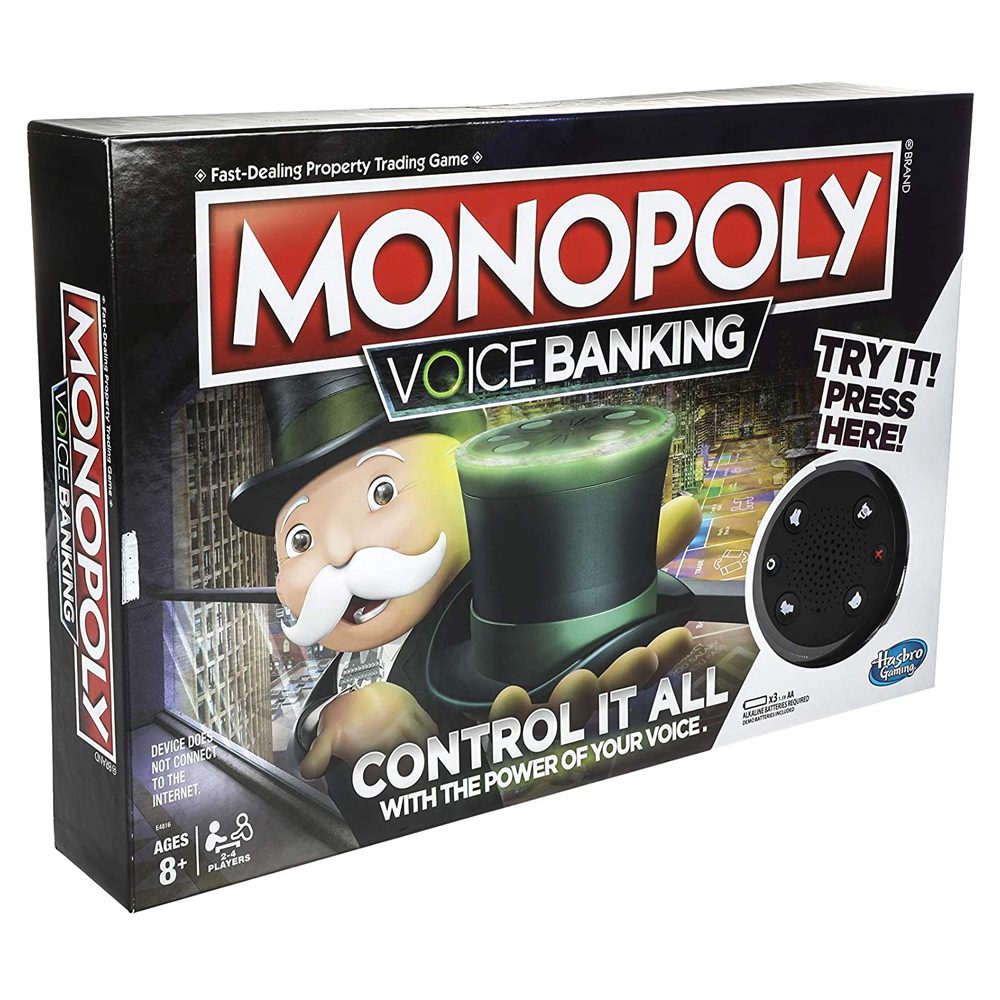 Monopoly - Voice Banking