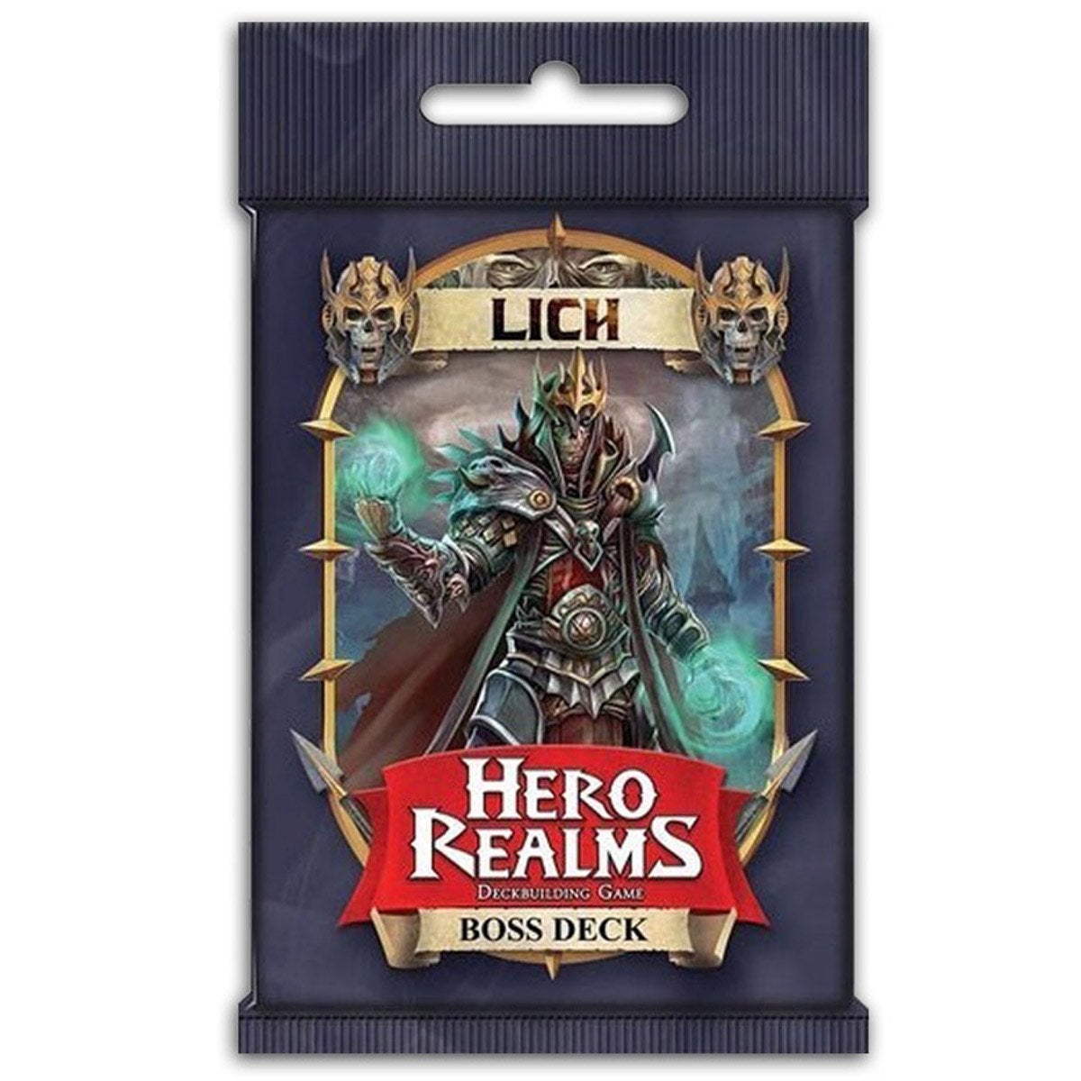 Hero Realms - Lich Boss Deck (Single Unit)