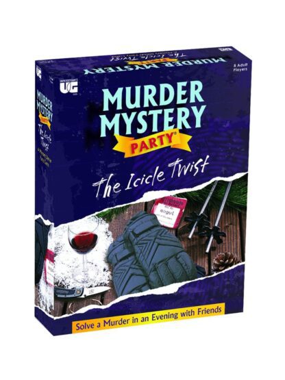 Murder Mystery Party Icicle Twist