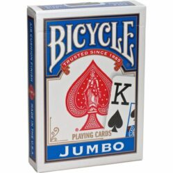 Playing Cards - Single - Bicycle Poker - Jumbo Index