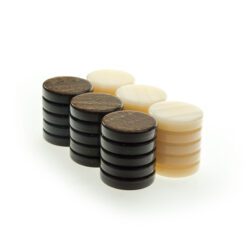 Backgammon Pieces (Men) - 15in Set