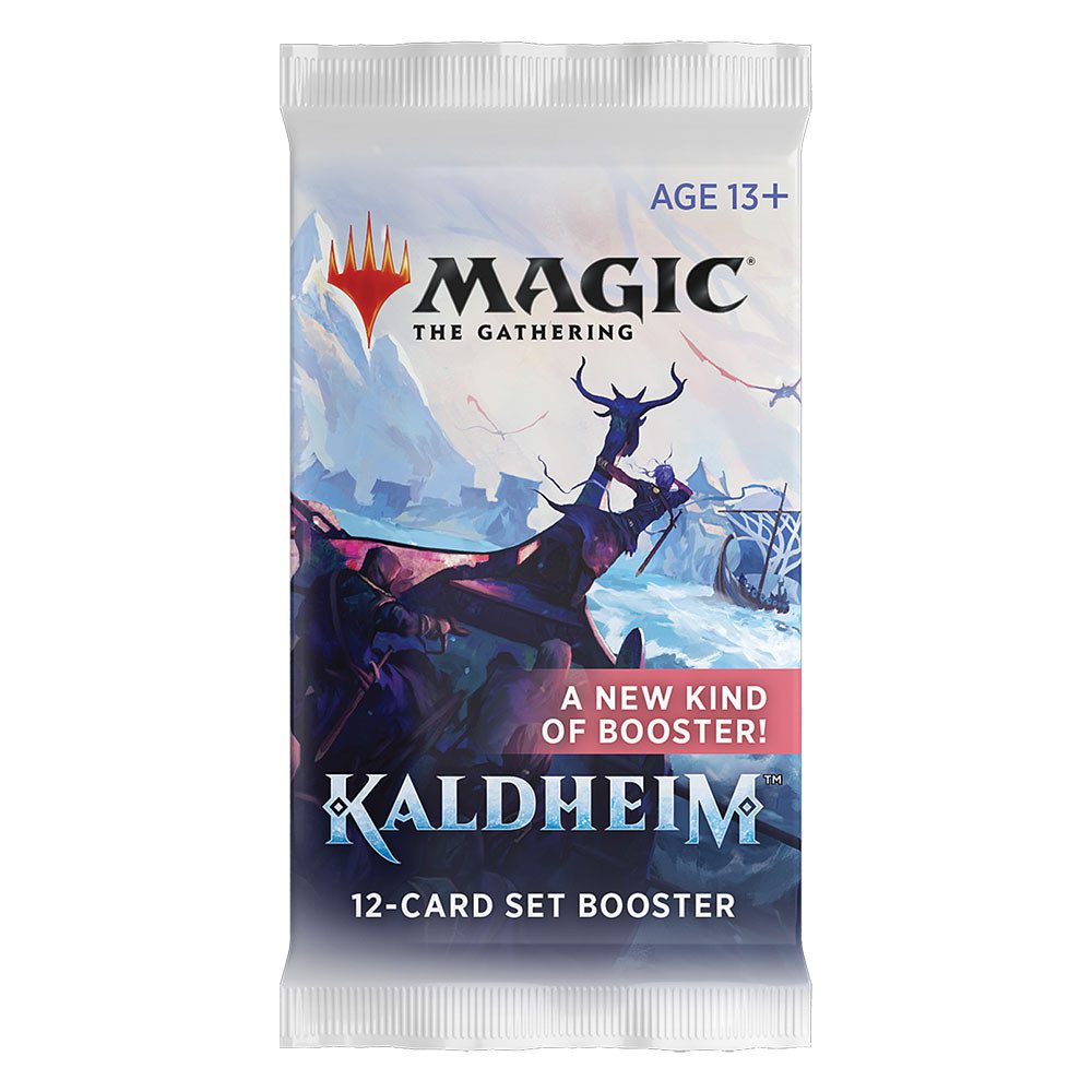 MTG Kaldheim Set Booster Mind Games