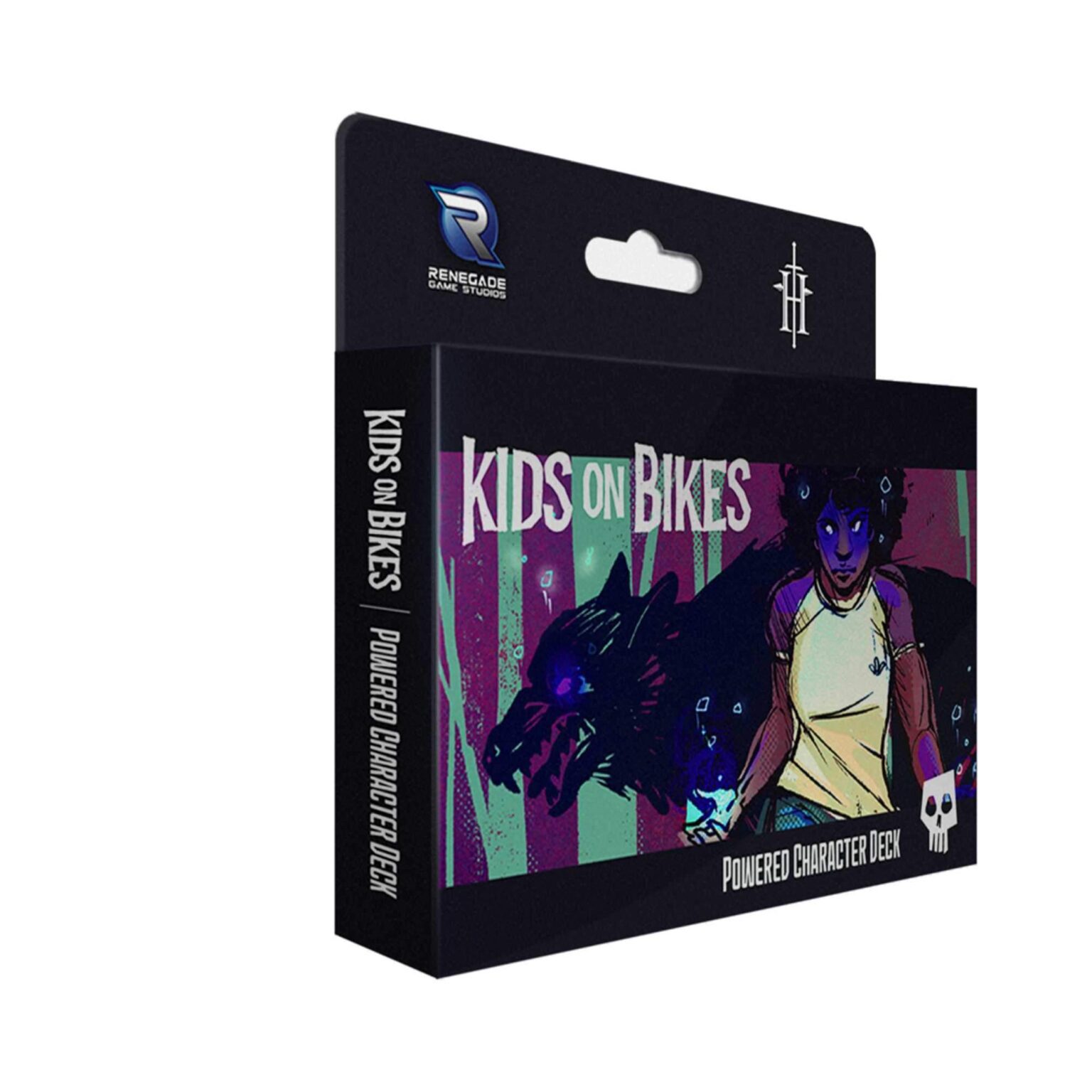 Kids on Bikes RPG - Powered Character Deck - Mind Games