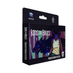 Kids on Bikes RPG - Powered Character Deck