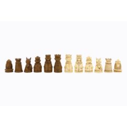 Chess Men - Medieval Polyresin