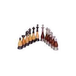 Chess Men - Staunton Metal & Wood - Dal Rossi