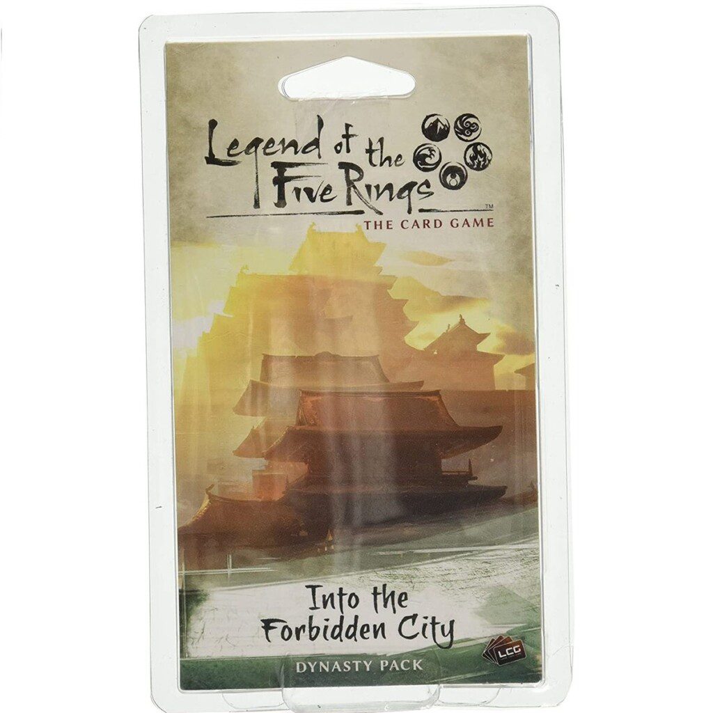 Legend of the Five Rings (L5R) LCG - Into the Forbidden City - Mind Games