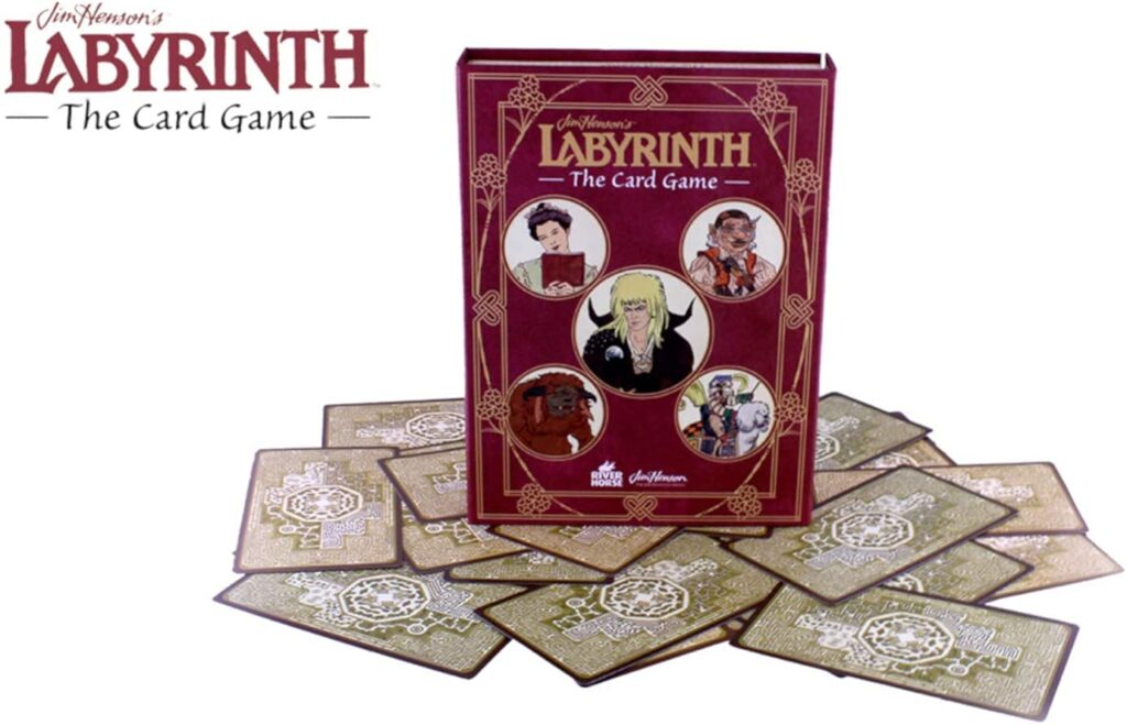 Jim Hensons Labyrinth Card Game Mind Games